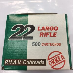 ORBEA ORBEA 22LR AV HP COBREADA X 500
