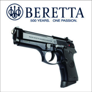 PISTOLA BERETTA CAL 9MM 92FS COMPACT PAVON