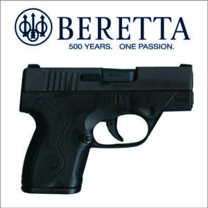 PISTOLA BERETTA CAL 9MM BU9 NANO
