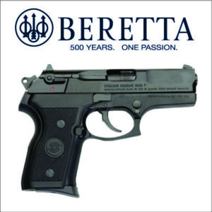 PISTOLA BERETTA CAL 9MM 8000 COUGAR