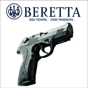 PISTOLA BERETTA CAL 9MM PX4 STORM 3 CARGADORES