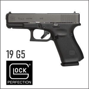 PISTOLA GLOCK MOD.19 GEN5 FS CAL.9MM SEMIAUTOMATICA 102MM CAPACIDAD 15+1 A.13891909