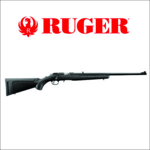 CARABINA RUGER CAL 22MAG AMERICAN SYNTETICO NEGRO 22" TIROS 9 (8321) A.15125