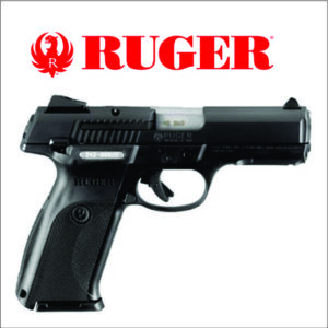 PISTOLA RUGER CAL 40 MOD SR40 T 15+1