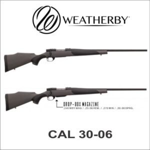 FUSIL WEATHERBY C.30-06 M.VANGUARD SYNTETIC 24" 5+1 A.15780
