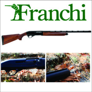 FRANCHI SEMI CAL 12 AFFINITY ONE CULATA DE NOGAL T.3+1