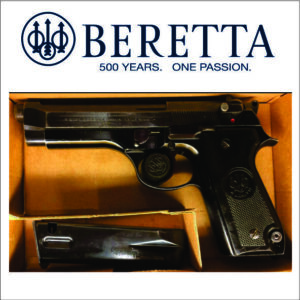 PISTOLA CAL 9MM BERETTA 92FS USADA