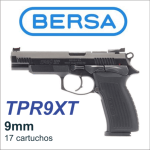 PISTOLA BERSA CAL 9MM TPR9XT