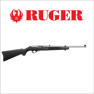 CARABINA RUGER CAL 22LR MOD 10/22 SYNTETICO INOX (1256)