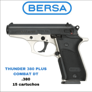BERSA THUNDER 380 PLUS COMBAT DT CAL 380 ACP 15T