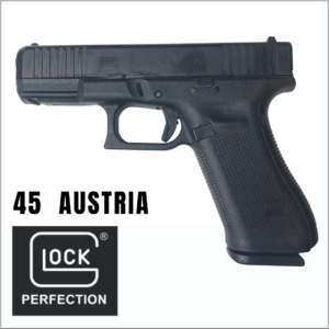 PISTOLA CAL. 9MM GLOCK MOD.45 SEMIA CAÑO 102MM CAPA 17+1 ARMAZON GEN5 A.13854509