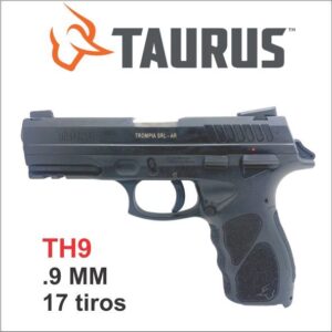 Pistola Taurus Cal. 9MM TH9