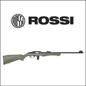 CARABINA SEMIAUTOMATICA ROSSI C.22LR 7022 GREEN CAÑO 21"