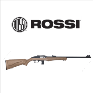 CARABINA SEMIAUTOMATICA ROSSI C.22LR 7022 ARENA CAÑO 21"