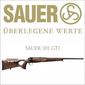 FUSIL SAUER CAL 30-06 S101 GTI MADERA 56CM ROSCA M15x1