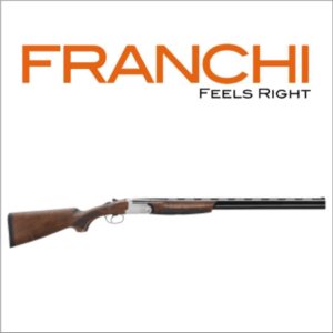 FRANCHI CAL 12 FALCONET ONE Estuche, 5Chokes, llave de chokes