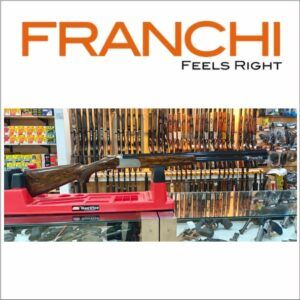 FRANCHI CAL 12 FALCONET ONE Estuche, 5Chokes, llave de chokes