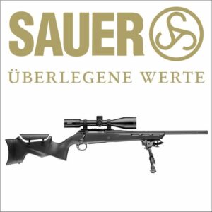 FUSIL SAUER CAL 30-06 S100 PANTERA ACANALADO 51CM ROSCA M17x1