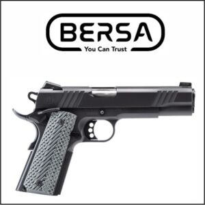 PISTOLA SEMIAUTOMÁTICA BERSA 1911 CAL. 45 AUTO BLACK ONYX