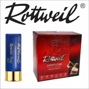 CARTUCHO Rottweil SPEC TRAP C.12/70 28G M7.5 (Beretta Holding)