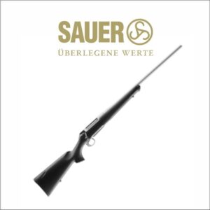 FUSIL SAUER CAL 300WIN XT S100 INOX 56CM ROSCA M15x1