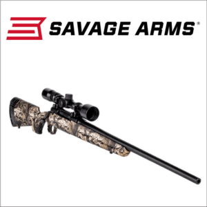 FUSIL SAVAGE CAL 223 AXIS XP CAMO CON MIRA WEAVER 3-9x40mm (55841)