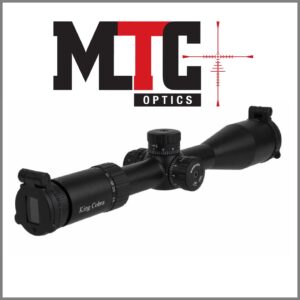 Mira Telescopica MTC King Cobra 6-24x50 F1