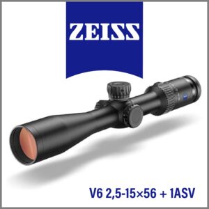 Mira Telescopica ZEISS V6 2,5-15x56 + 1ASV