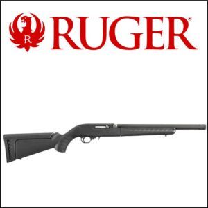 CARABINA CAL.22 RUGER 10/22 Competition 10T Bull Barrel Freno de boca