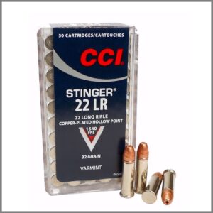 MUNICION CCI CAL 22LR STINGER M.50/1640 CPHP 32G(X50) A.20830