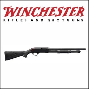 ESCOPETA CAL 12 A TROMBON WINCHESTER SXP DEFENDER Cañón : 457mm 18” – Culata: Pistol Stock – Cap 5+1 - Peso 2,9 kg