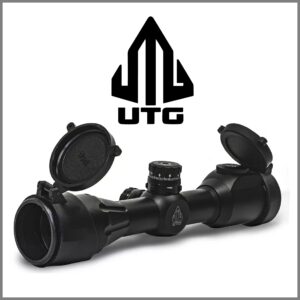 MIRA TELESCOPICA UTG 4x32SCP-432ML1W CLASSIC COMPACT RANGE ESTIMATING RET INTENSIFIED