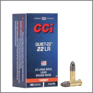 MUNICION CCI CAL 22LR M.970 QUIET SEG 45GR(X50) A.20836