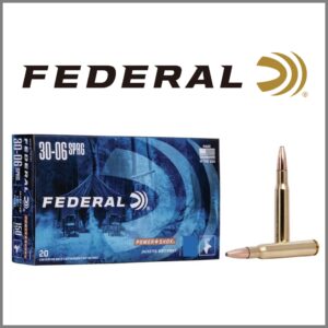 MUNICION FEDERAL CAL 30-06 SPRING. M.3006B SP POWERSH180GRS.(X20) A.20774