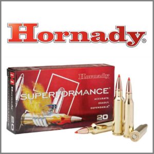MUNICION HORNADY CAL 30-06SPRG. 165GR. SST SPF A.81153