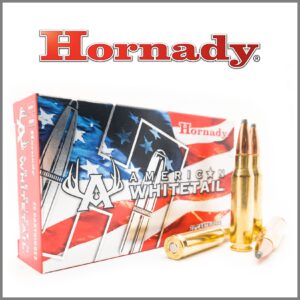 MUNICION HORNADY CAL 308WIN. 150GR. SP AMERICAN WHITETAIL A.8090
