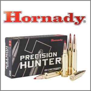 MUNICION HORNADY CAL 308WIN. 178 GR ELD-X PRECISION HUNTER A.80994