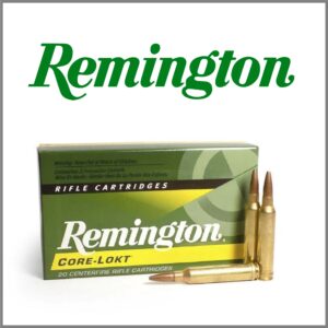 MUNICION REMINGTON CAL 308WIN 180GR. PTD SP CORE-LOKT A.21479