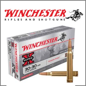 MUNICION WINCHESTER CAL 30-30WIN.P.P 150 G (X20)