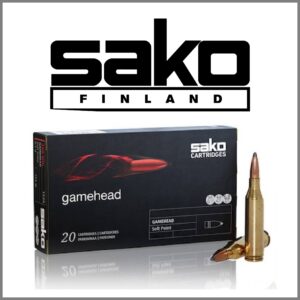 Municion Sako CAL 243Win SP 112E GAMEHEAD 5.8/90 gr (Finlandia)