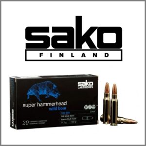 Municion Sako CAL 30-06 SP GAMEHEAD 180grs. (Finlandia)