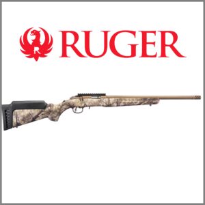 CARABINA RUGER CAL 17HMR M.AMERICAN CAMO A.15117