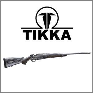 FUSIL TIKKA CAL 308 T3x 57CM INOXIDABLE CULATA LAMINADA Rep rh ns 3rd 10LP
