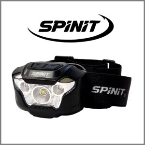 LINTERNA SPINIT HL400RD RECARGABLE A.185065