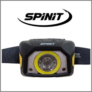 LINTERNA SPINIT HL600RD SENSOR RECARGABLE A.185070