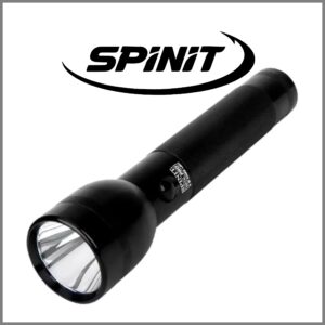 LINTERNA SPINIT METAL PRO LED 2D A.185030
