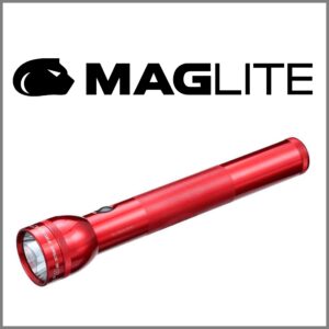 LINTERNA MAGLITE REBEL LED ST3D036 3D ROJA BLISTER A.26111