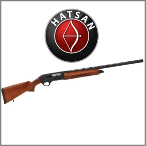 ESCOPETA HATSAN CAL 12 MODELO ESCORT AS MADERA NOGAL 5CH 71CM