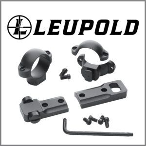BASE Y ANILLAS LEUPOLD STD REM 700 1" MEDIUM MATTE A.114955