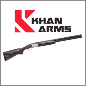 ESCOPETA CAL 12 KHAN ARMS SUPERPUESTA ARISTA ST BLACK MADERA LAMINADA – 5 CHOKES